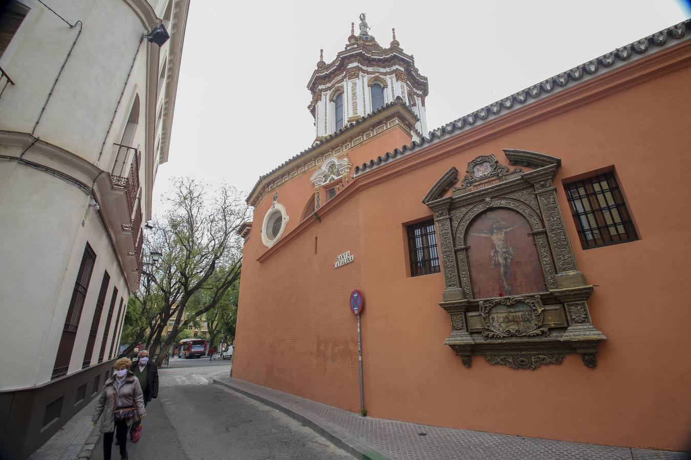 Imágenes de la Semana Santa de Sevilla de 2020: La Exaltación