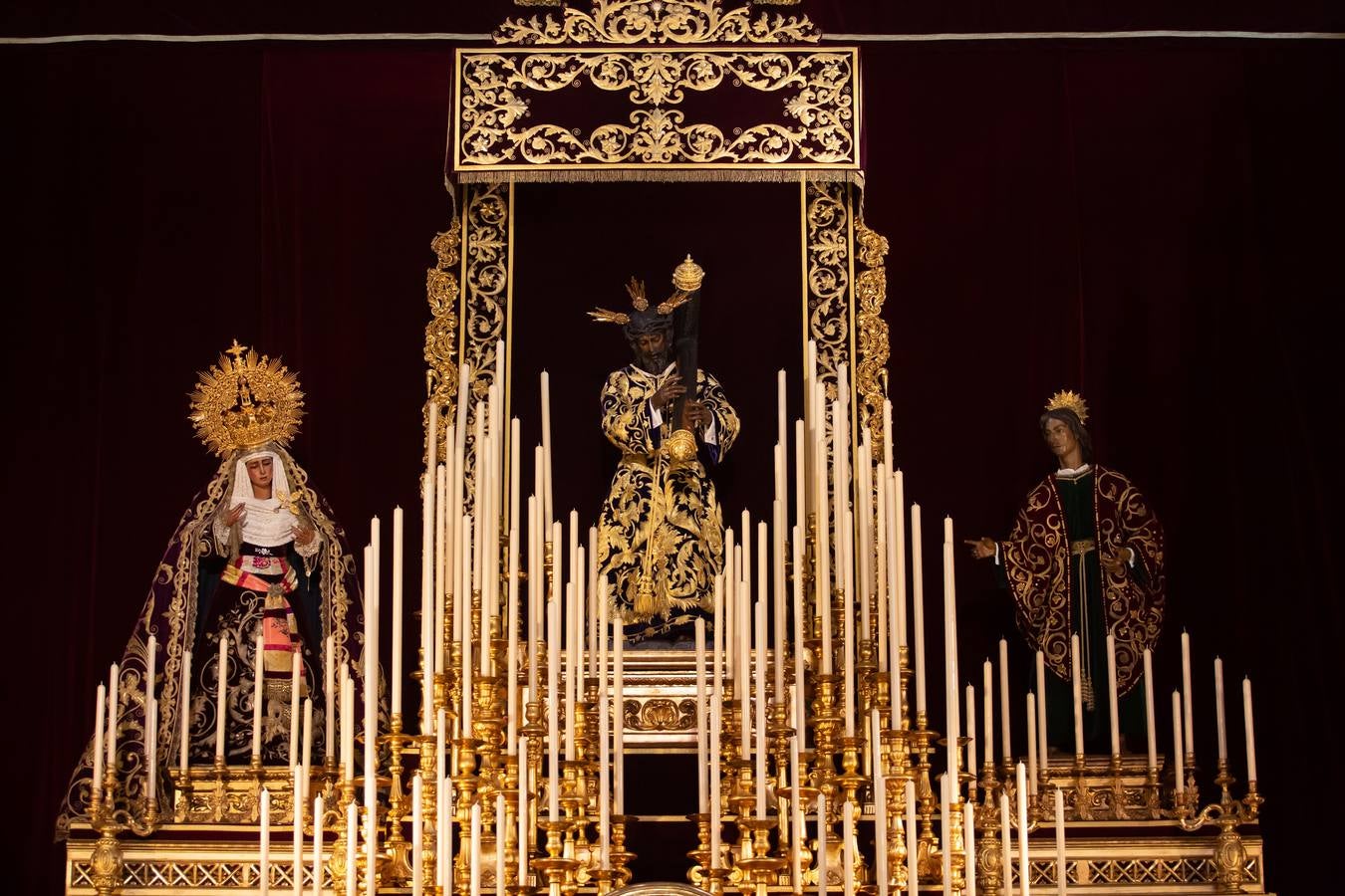 Imágenes de la Semana Santa de Sevilla de 2020: Los Gitanos