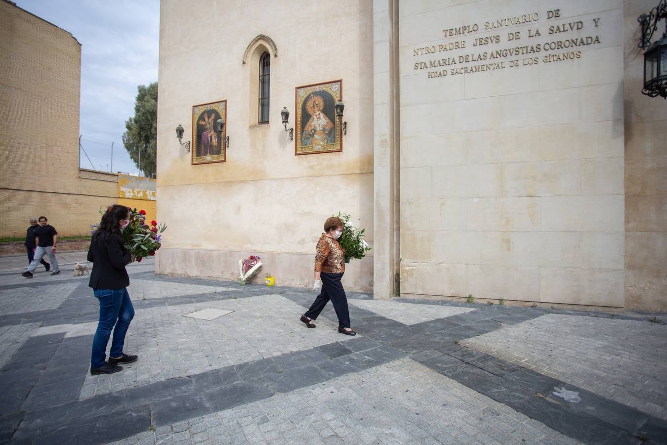 Imágenes de la Semana Santa de Sevilla de 2020: Los Gitanos