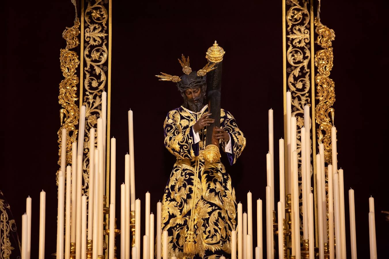 Imágenes de la Semana Santa de Sevilla de 2020: Los Gitanos