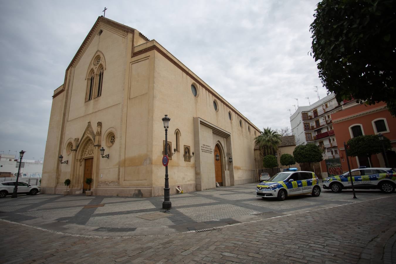 Imágenes de la Semana Santa de Sevilla de 2020: Los Gitanos