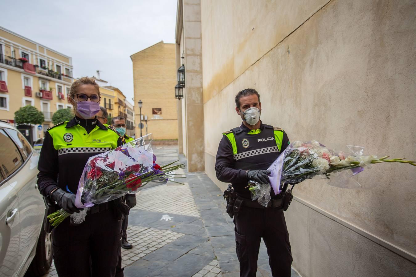 Imágenes de la Semana Santa de Sevilla de 2020: Los Gitanos