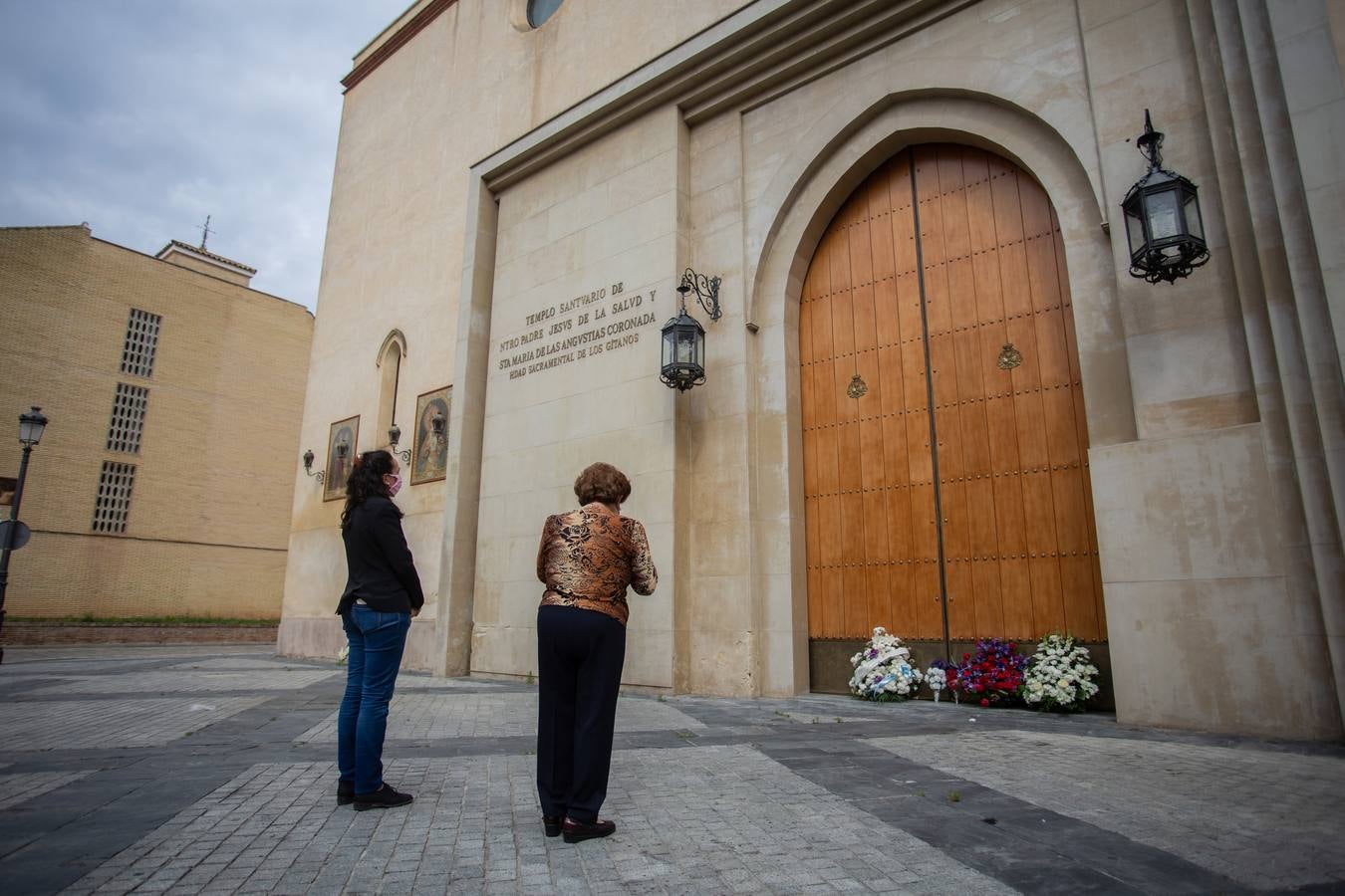 Imágenes de la Semana Santa de Sevilla de 2020: Los Gitanos