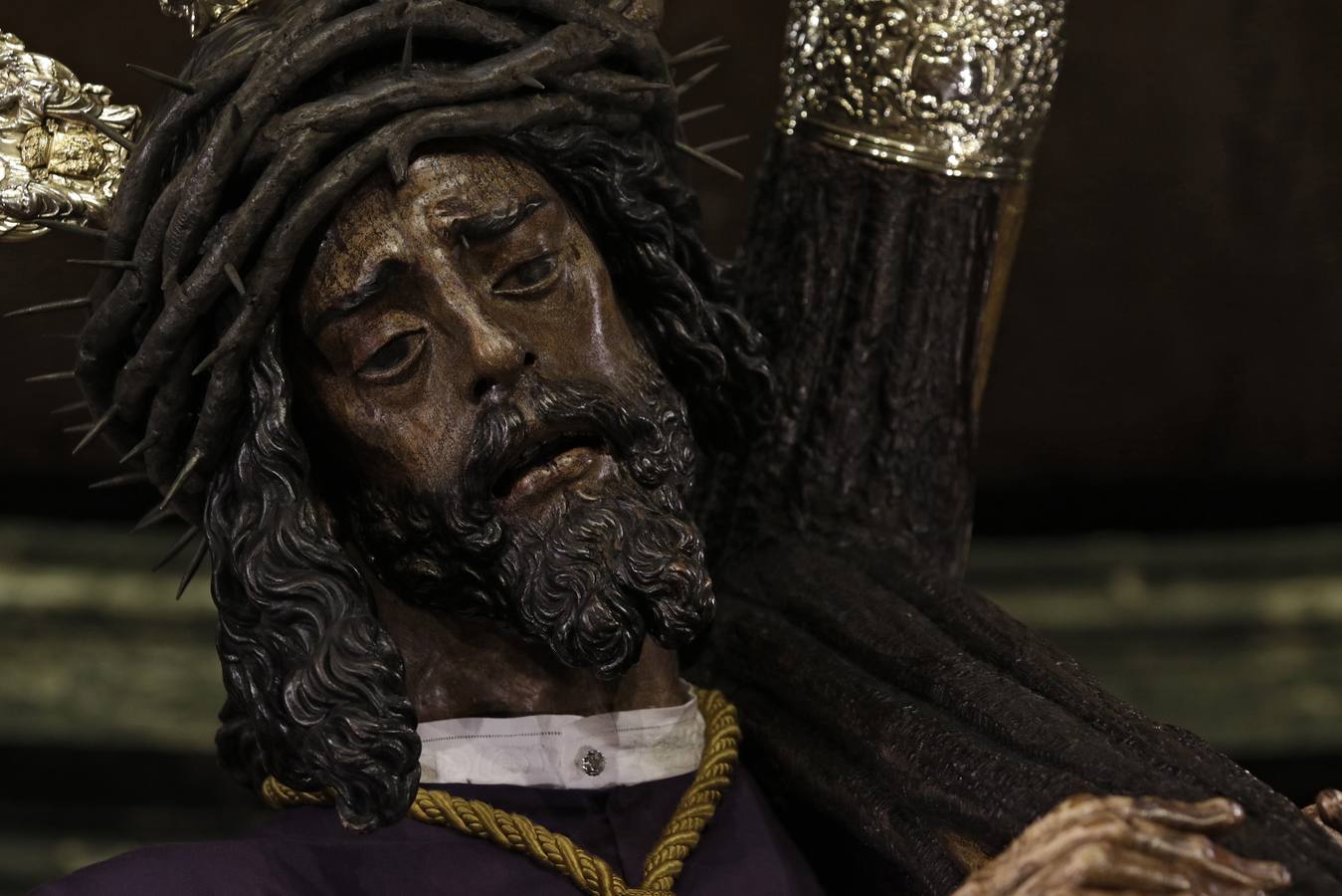 Imágenes de la Semana Santa de Sevilla de 2020: El Gran Poder