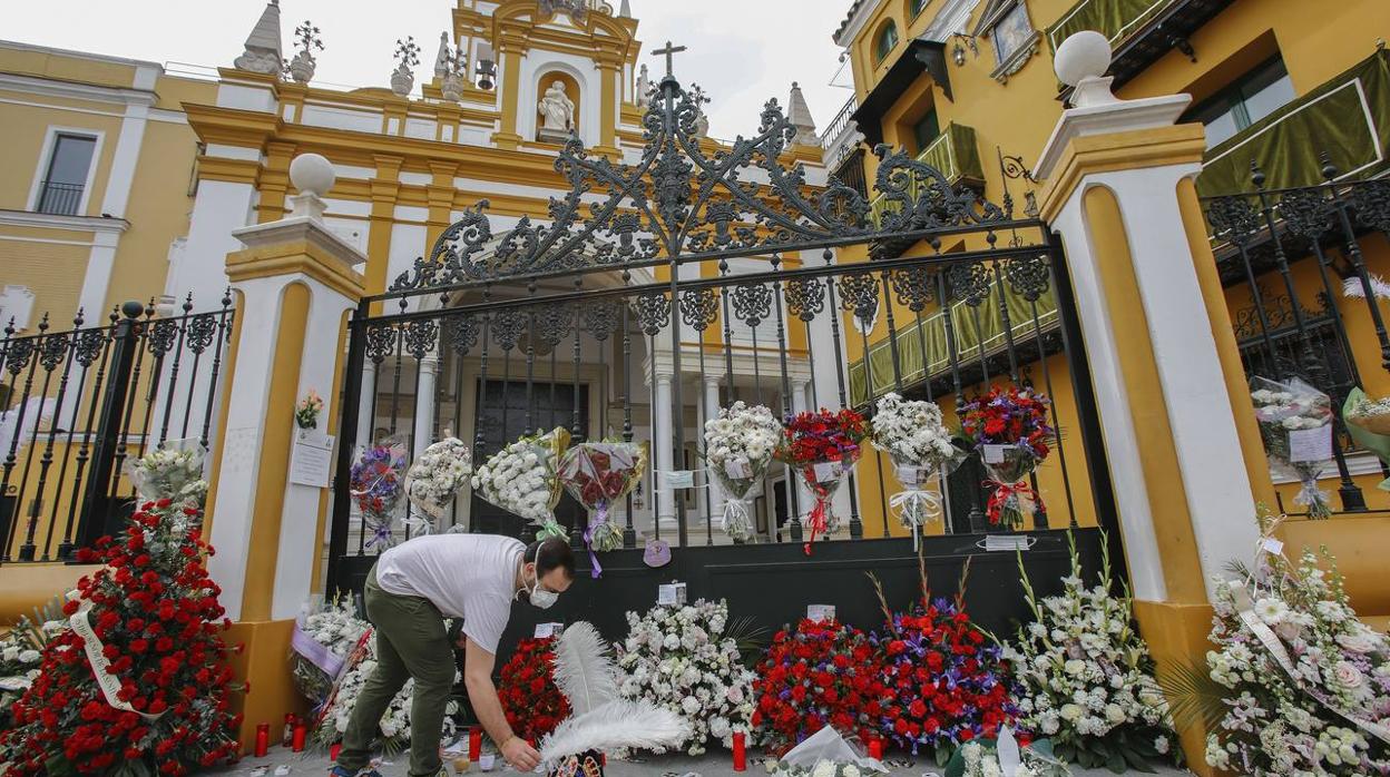 Imágenes de la Semana Santa de Sevilla de 2020: La Macarena