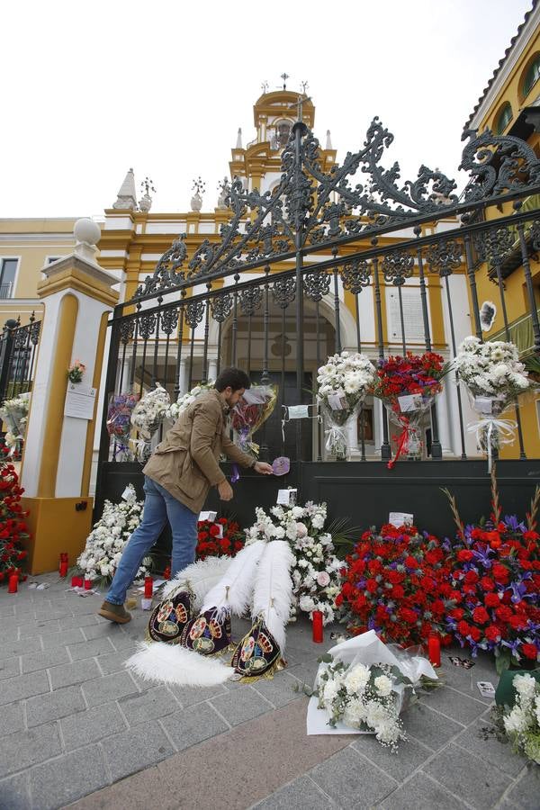 Imágenes de la Semana Santa de Sevilla de 2020: La Macarena