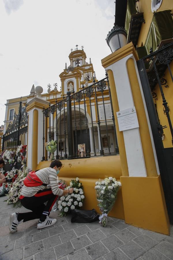 Imágenes de la Semana Santa de Sevilla de 2020: La Macarena