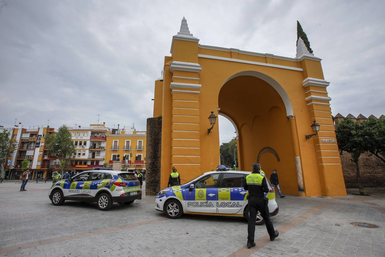 Imágenes de la Semana Santa de Sevilla de 2020: La Macarena