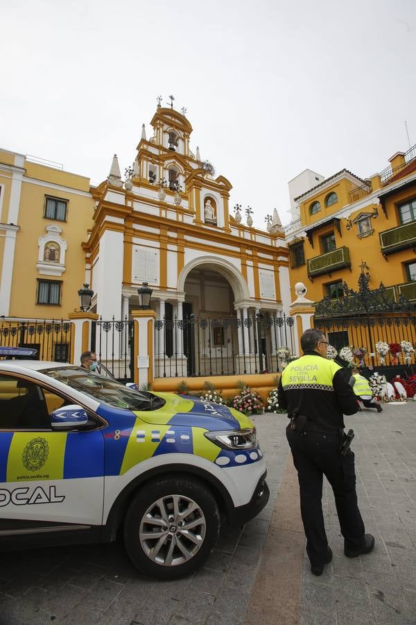 Imágenes de la Semana Santa de Sevilla de 2020: La Macarena