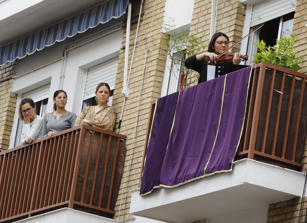 Imágenes de la Semana Santa de Sevilla de 2020: La Macarena