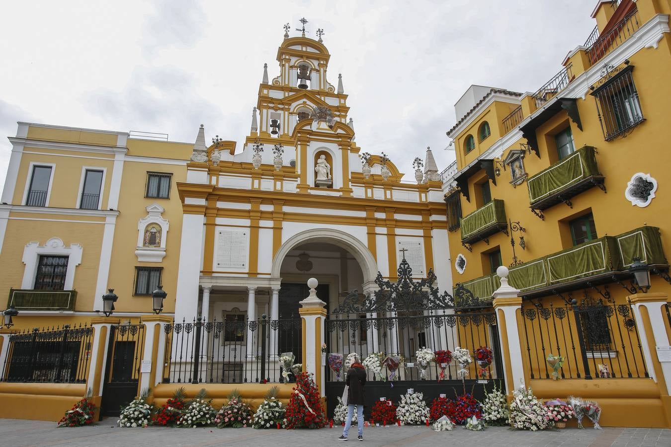 Imágenes de la Semana Santa de Sevilla de 2020: La Macarena