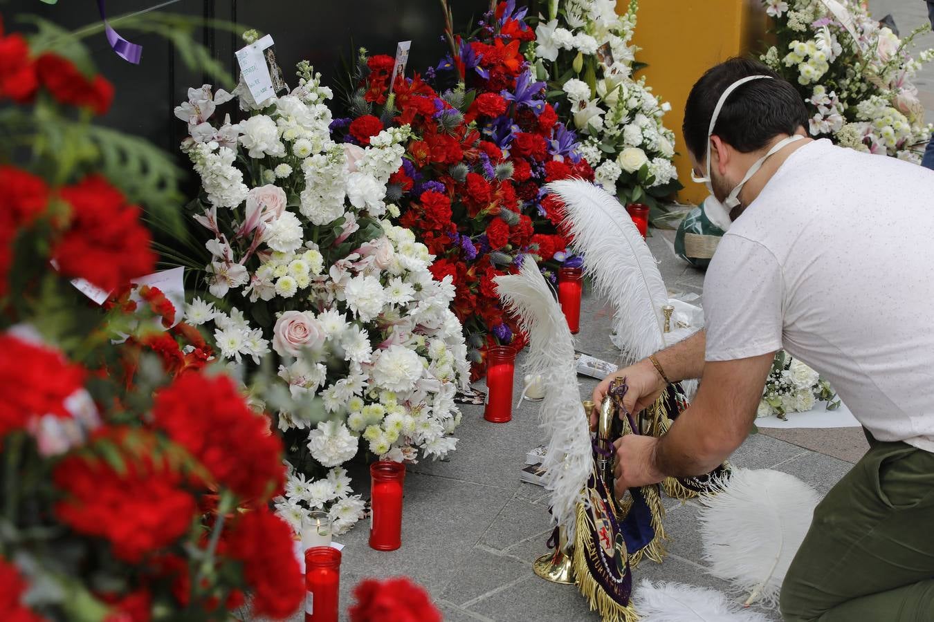 Imágenes de la Semana Santa de Sevilla de 2020: La Macarena