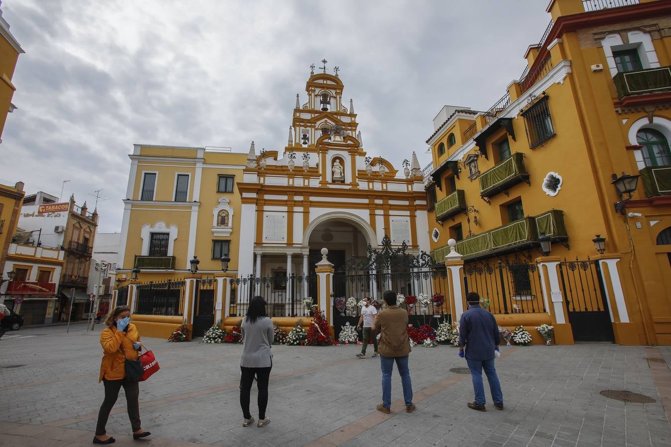 Imágenes de la Semana Santa de Sevilla de 2020: La Macarena