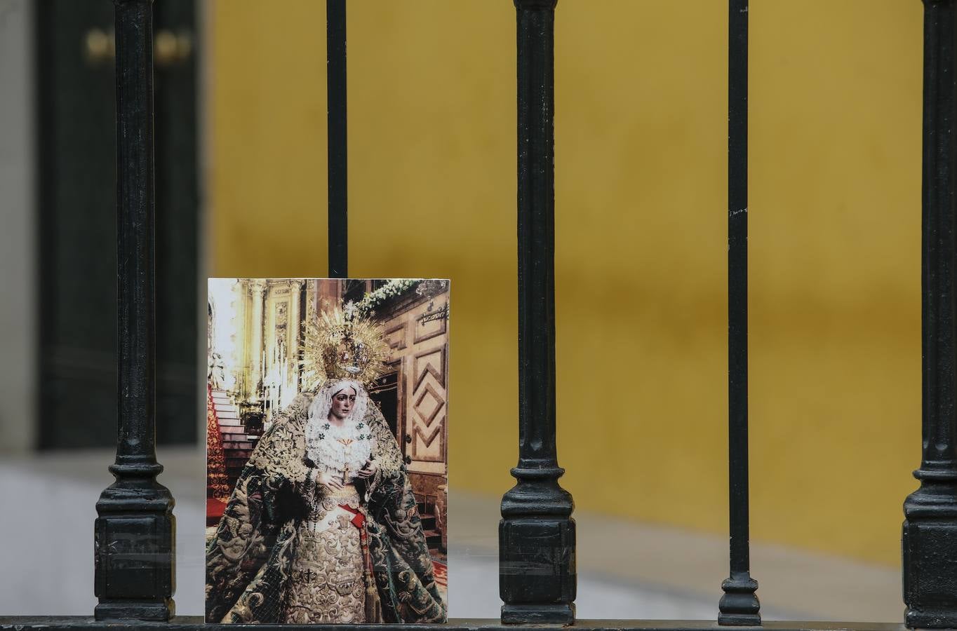 Imágenes de la Semana Santa de Sevilla de 2020: La Macarena