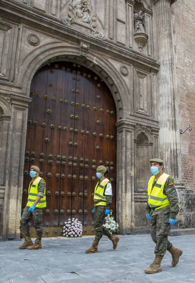 Imágenes de la Semana Santa de Sevilla de 2020: El Valle