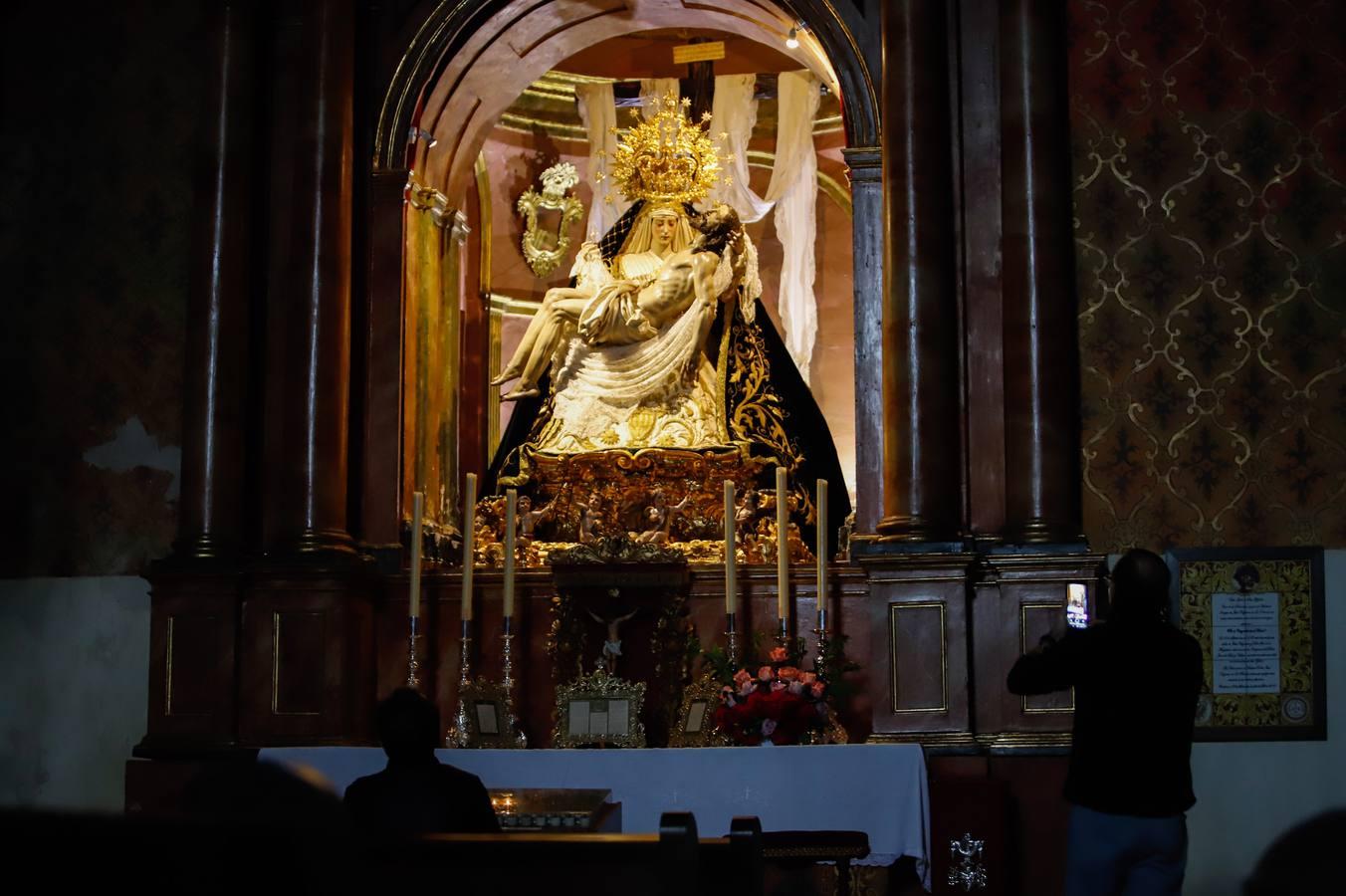 Semana Santa de Córdoba 2020 | Las imágenes del Jueves Santo en los templos