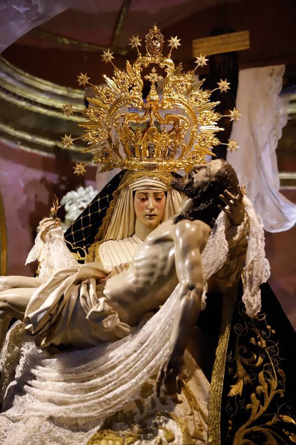 Semana Santa de Córdoba 2020 | Las imágenes del Jueves Santo en los templos