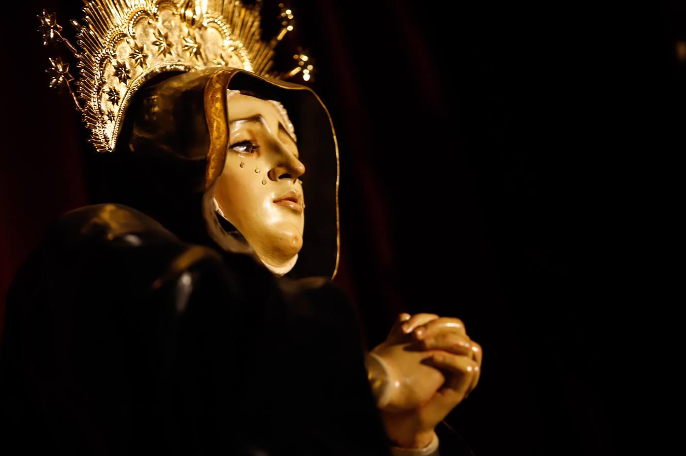 Semana Santa de Córdoba 2020 | Las imágenes del Jueves Santo en los templos