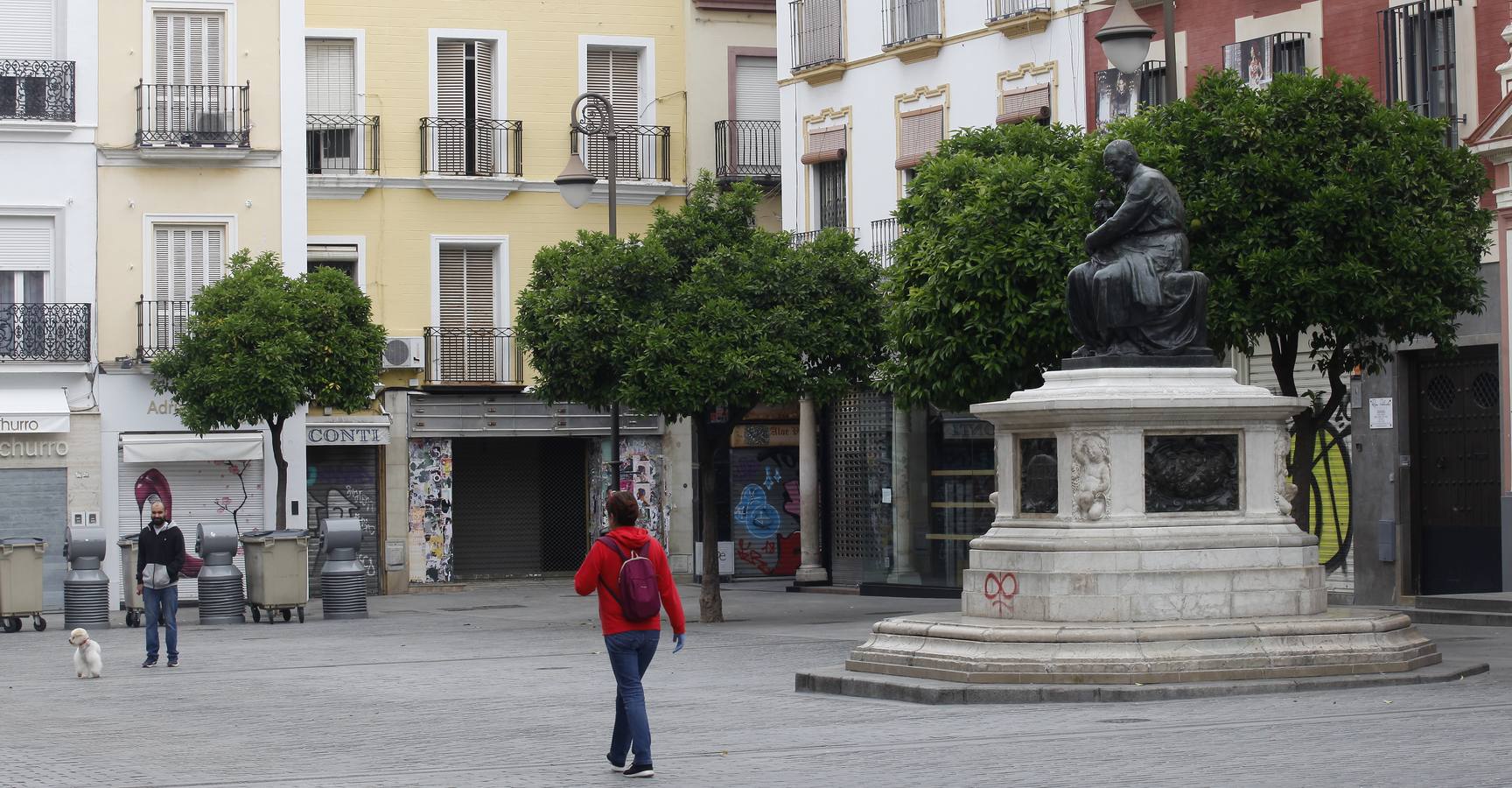 Imágenes de la Semana Santa de Sevilla de 2020: Pasión