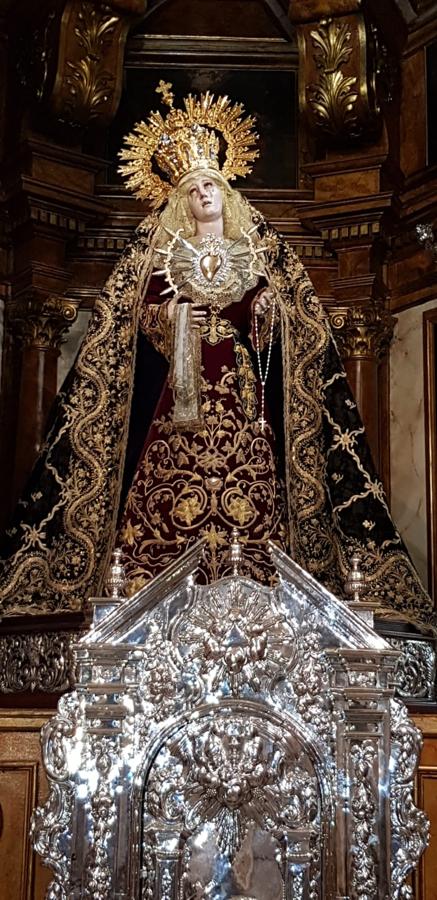 Semana Santa de Córdoba 2020 | Las imágenes del Jueves Santo en los templos