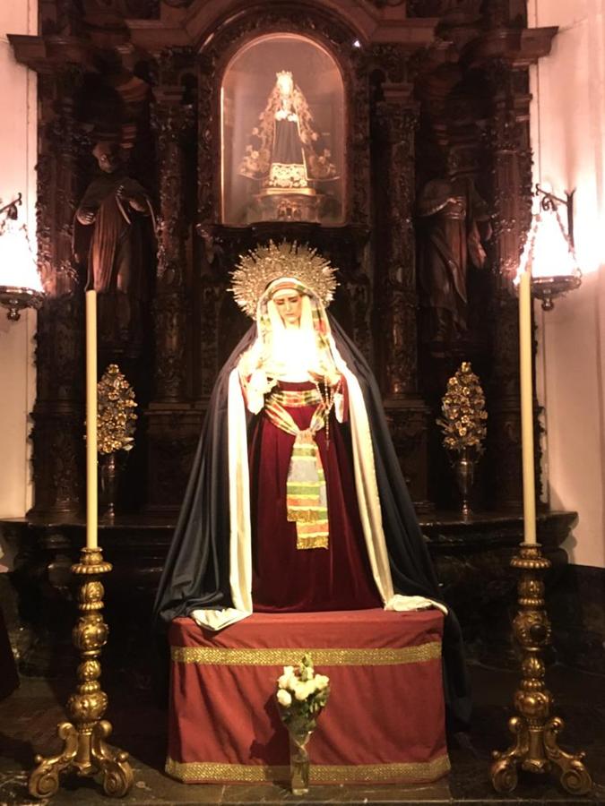 Semana Santa de Córdoba 2020 | Las imágenes del Jueves Santo en los templos