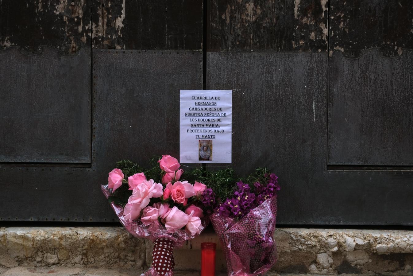 FOTOS: Cádiz, en silencio y vaciado este Jueves Santo