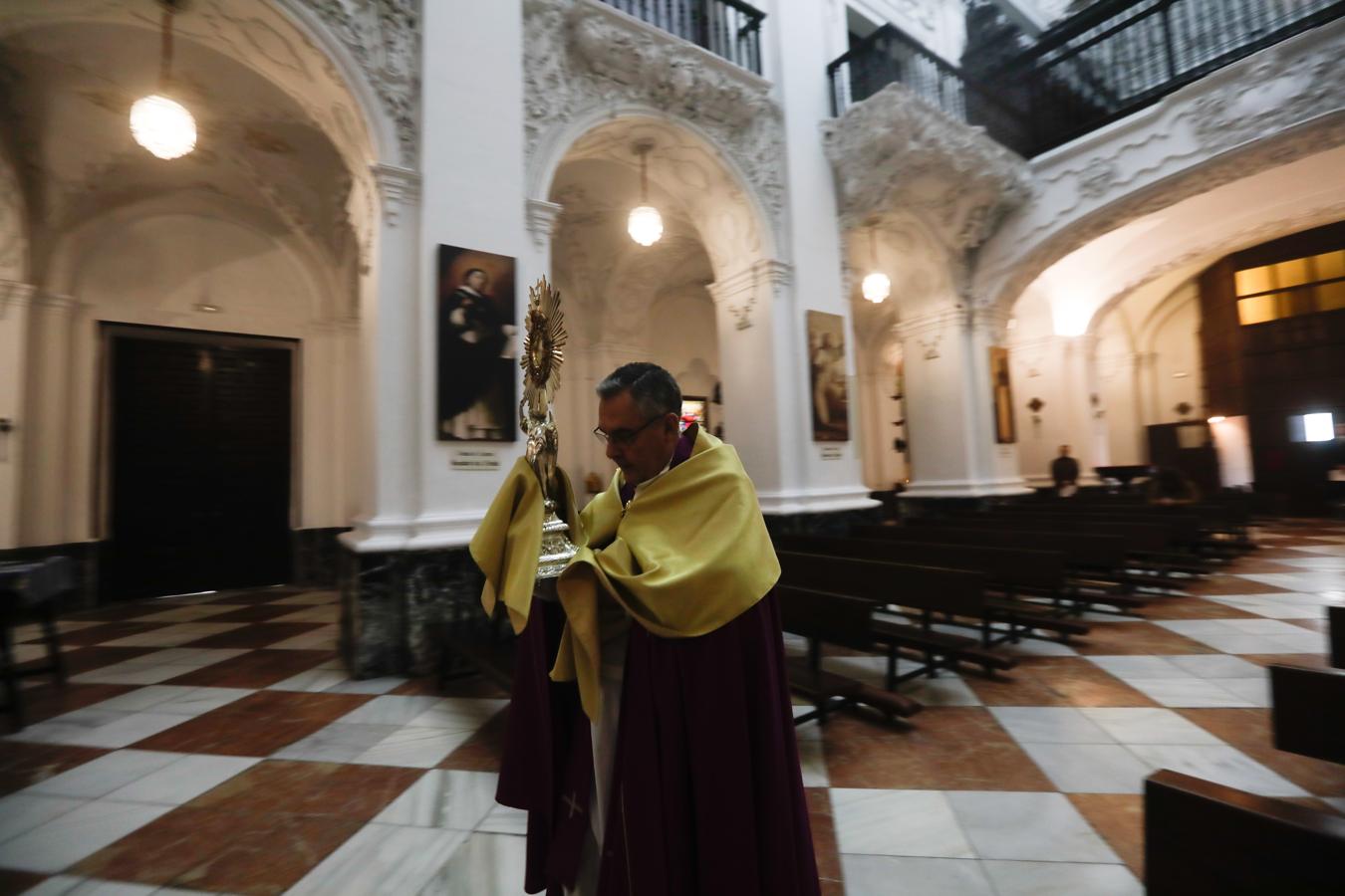 FOTOS: Miércoles Santo de Semana Santa en Estado de Alarma