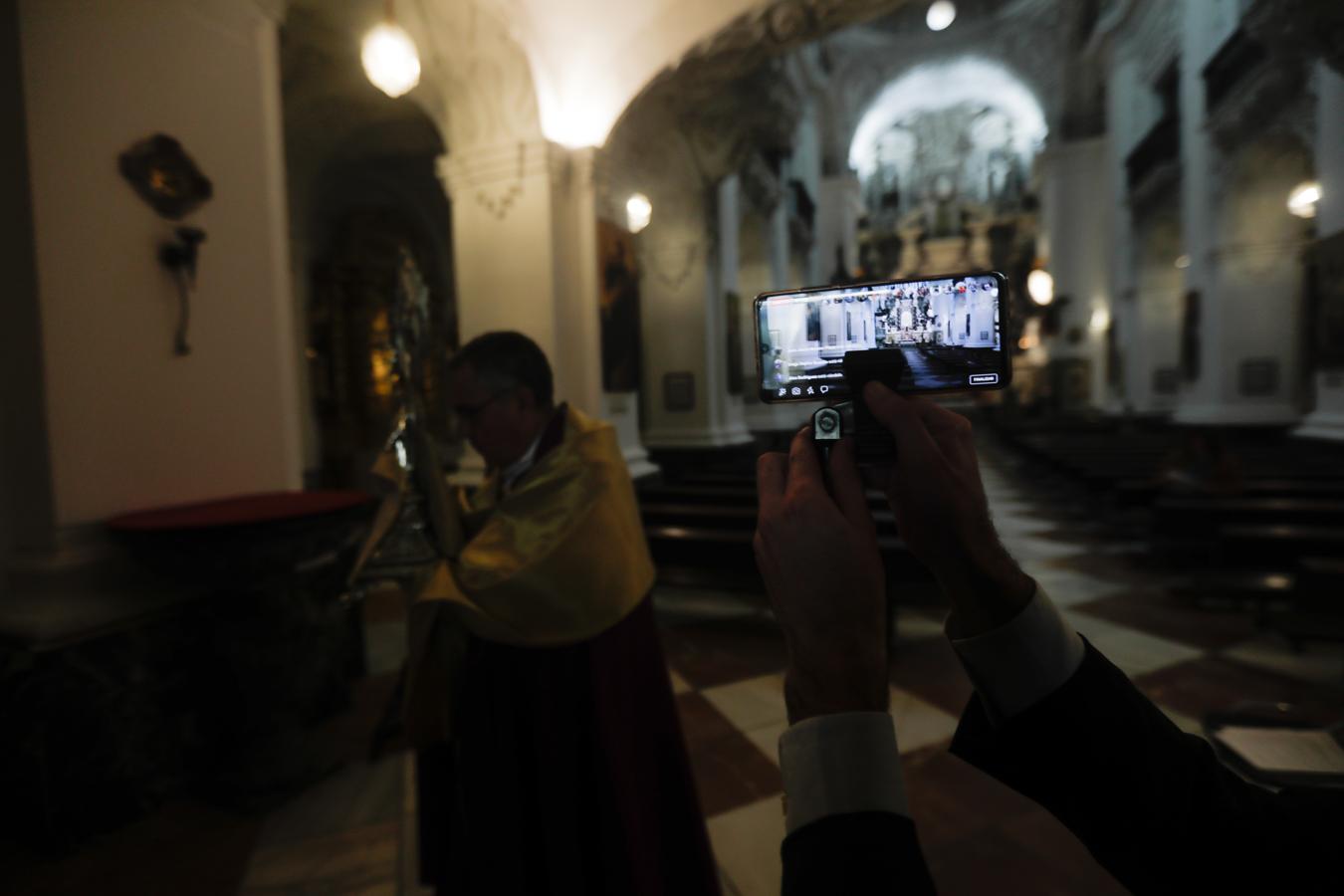 FOTOS: Miércoles Santo de Semana Santa en Estado de Alarma