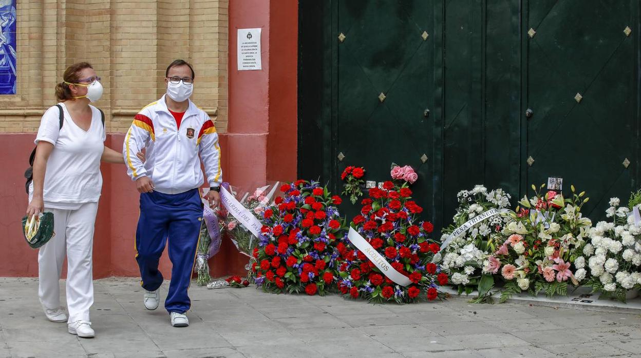 Imágenes de la Semana Santa de Sevilla de 2020: El Cachorro