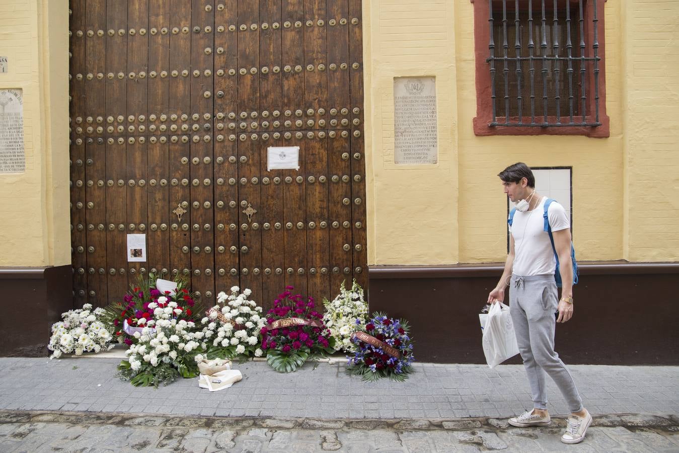 Imágenes de la Semana Santa de Sevilla de 2020: La Carretería