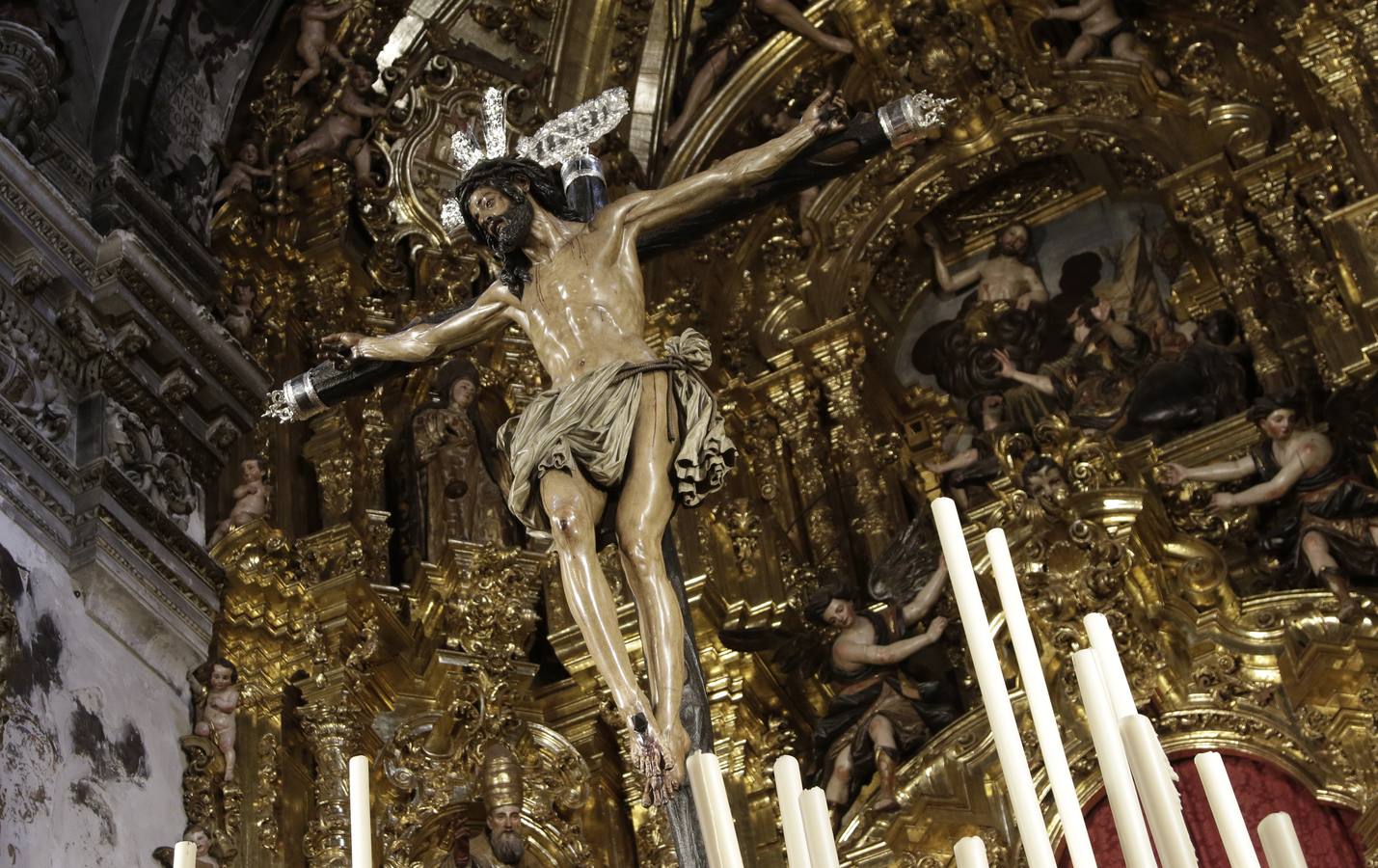 Imágenes de la Semana Santa de Sevilla de 2020: Montserrat
