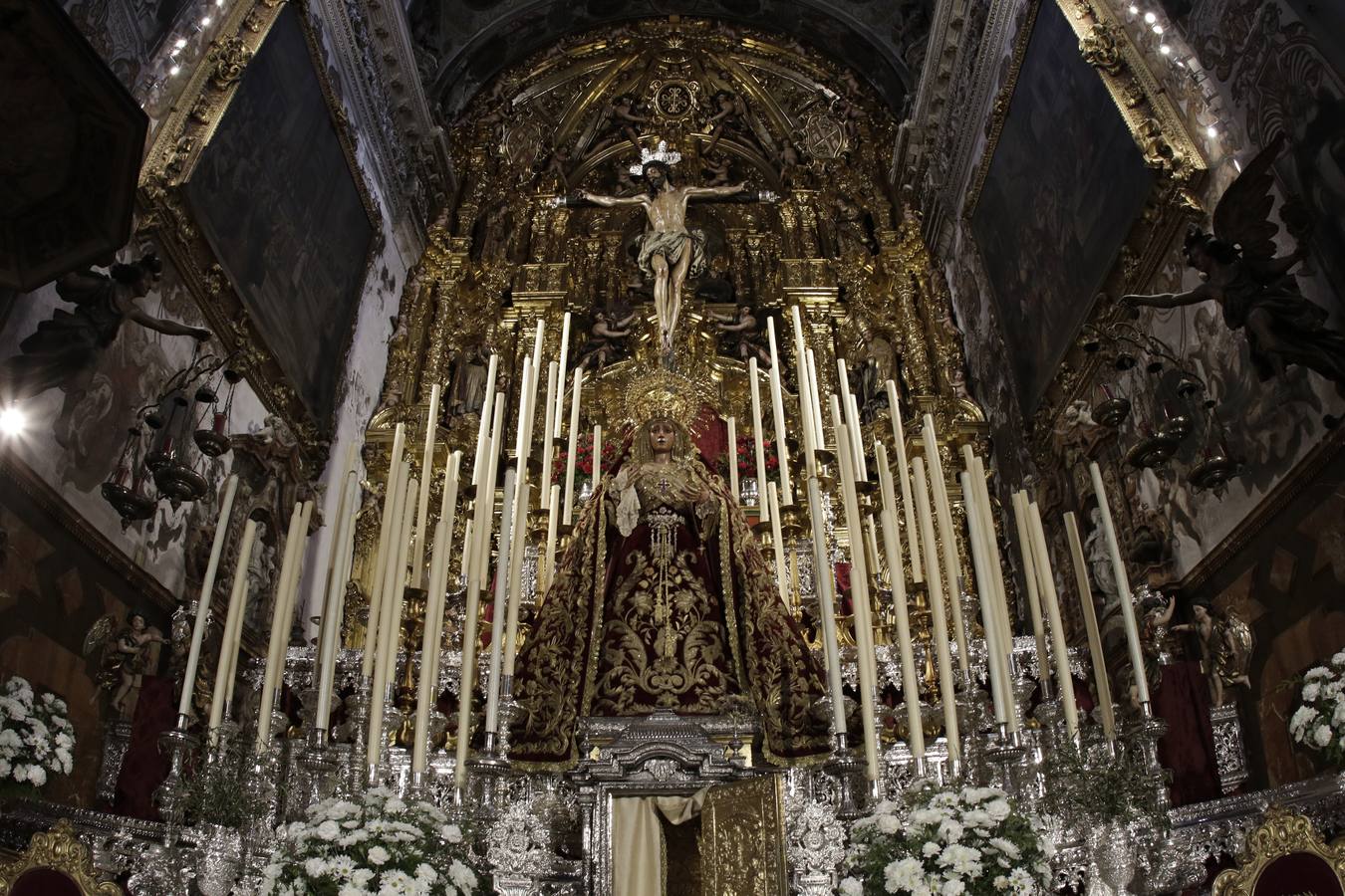 Imágenes de la Semana Santa de Sevilla de 2020: Montserrat