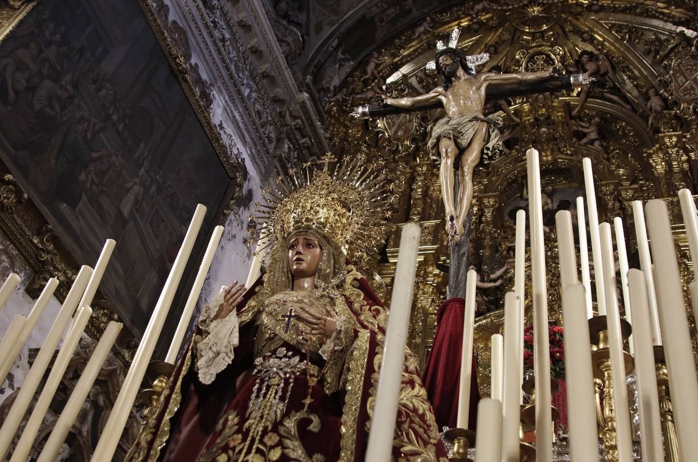 Imágenes de la Semana Santa de Sevilla de 2020: Montserrat