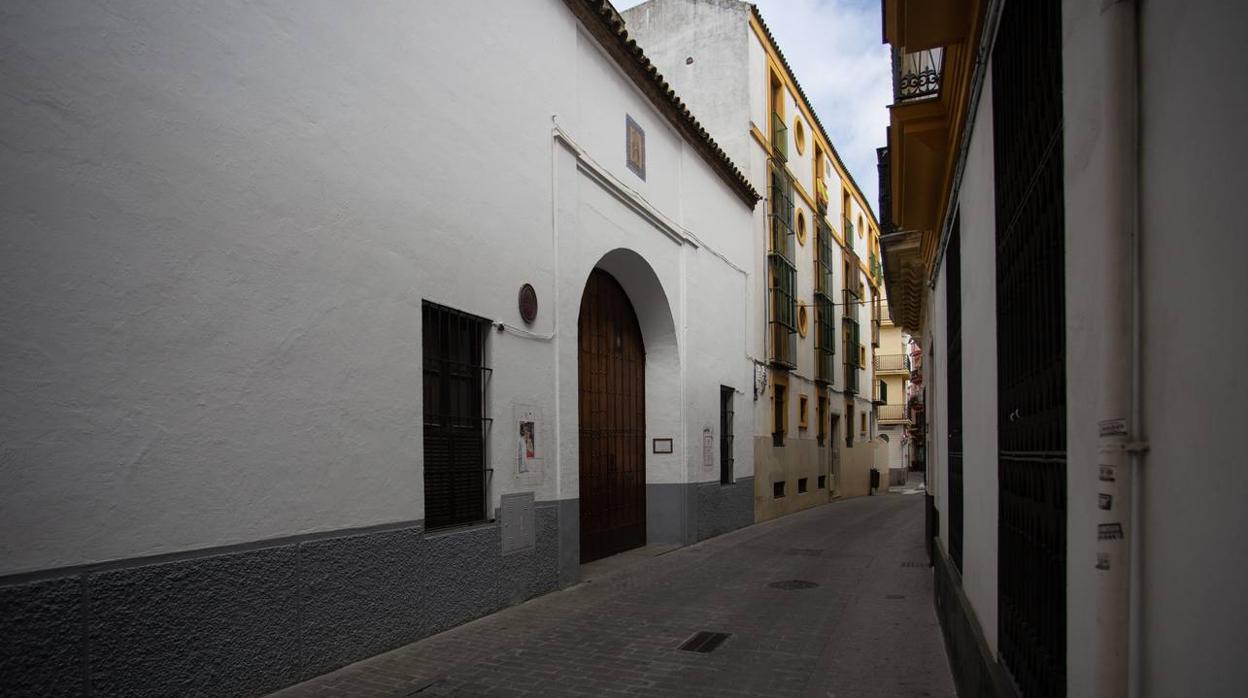 Imágenes de la Semana Santa de Sevilla de 2020: La Mortaja