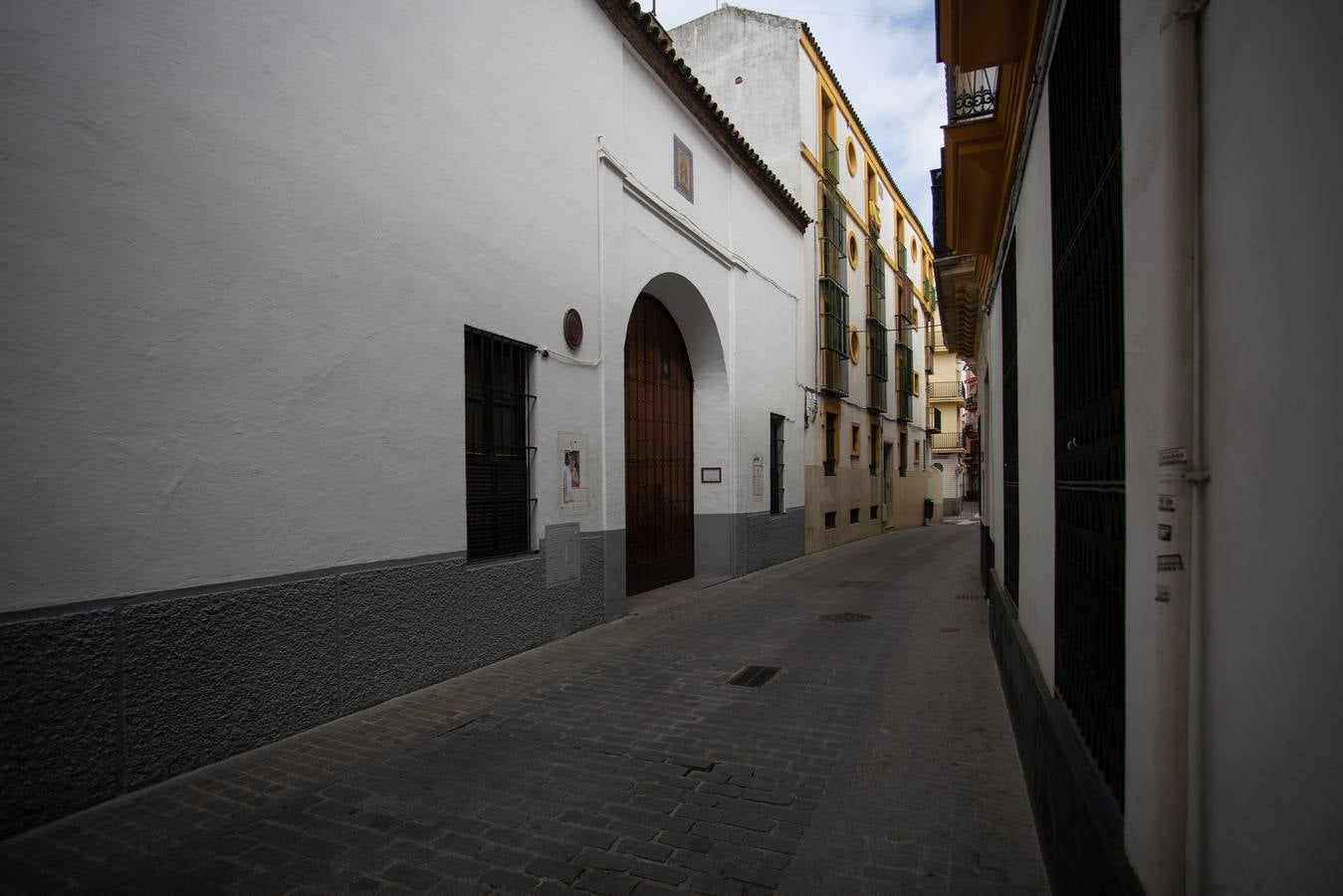 Imágenes de la Semana Santa de Sevilla de 2020: La Mortaja