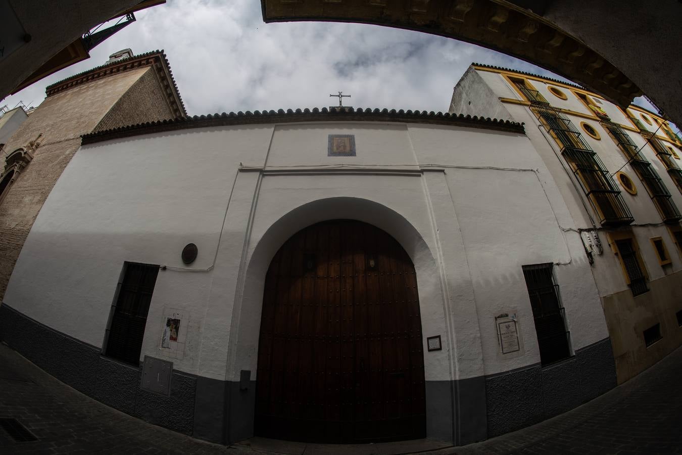 Imágenes de la Semana Santa de Sevilla de 2020: La Mortaja