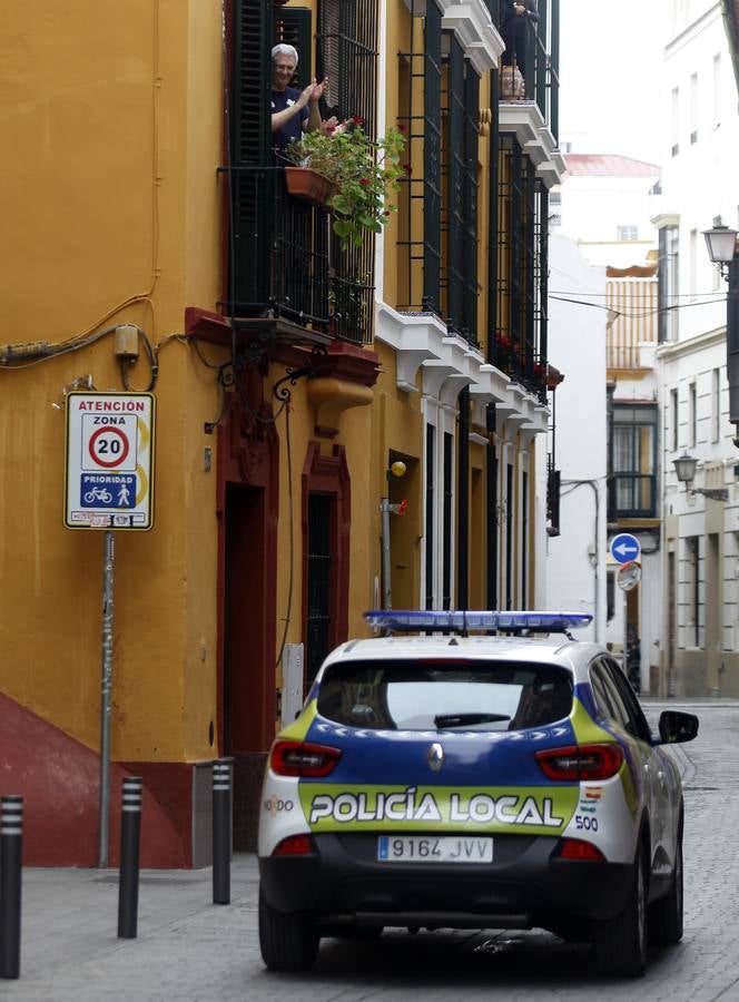 Imágenes de la Semana Santa de Sevilla de 2020: La Soledad