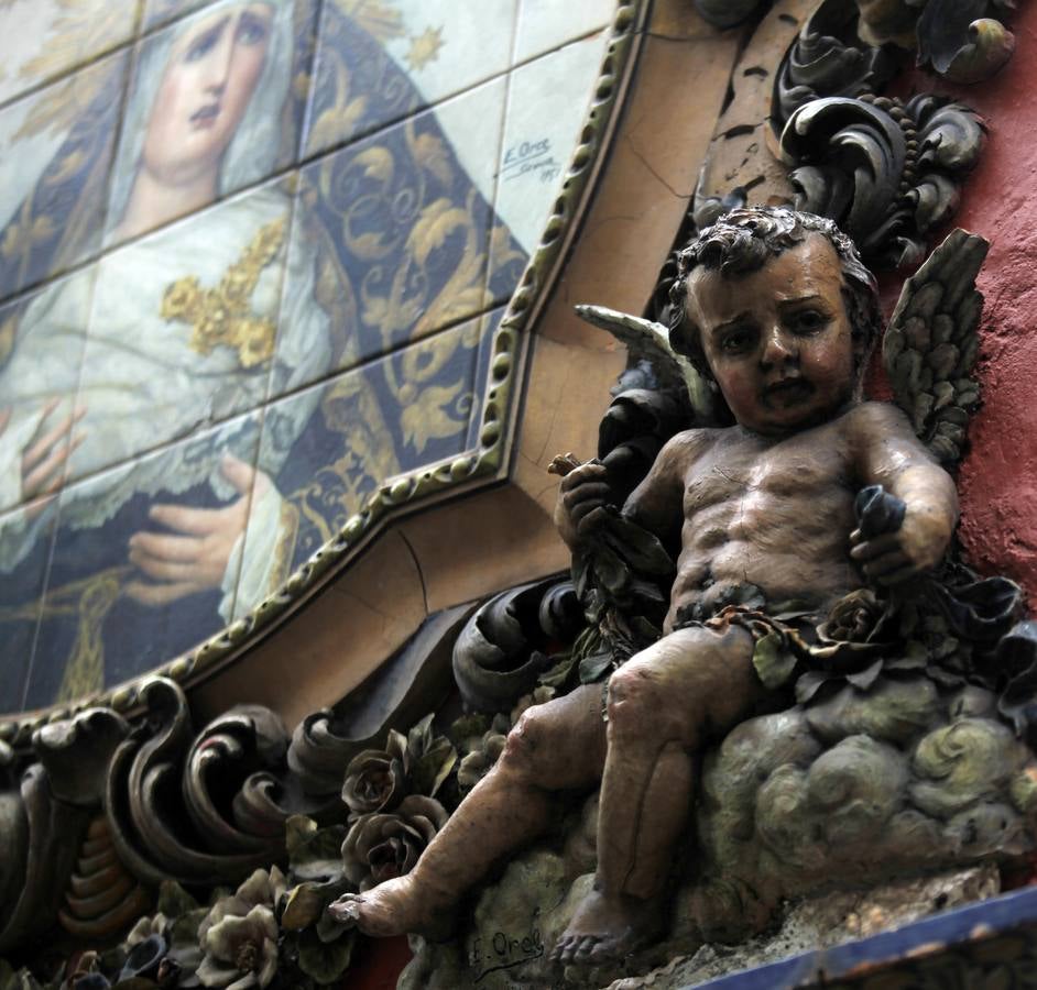 Imágenes de la Semana Santa de Sevilla de 2020: La Soledad