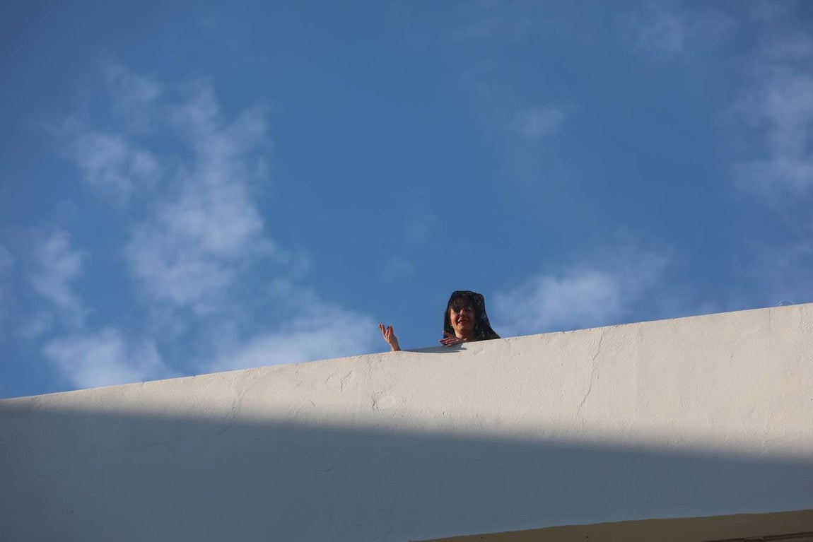 FOTOS: Cádiz, en silencio y vaciado este Jueves Santo