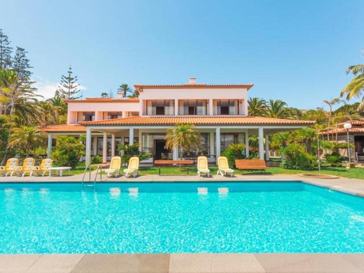 Así es la lujosa mansión que Cristiano Ronaldo ha alquilado en Madeira para el confinamiento