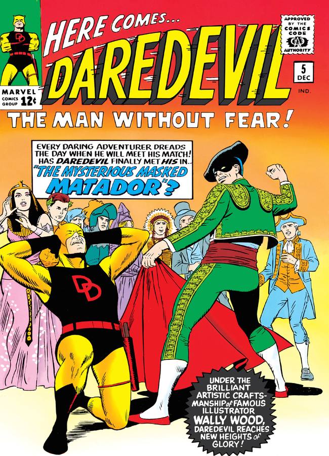 Daredevil 5 (EE.UU 1964)