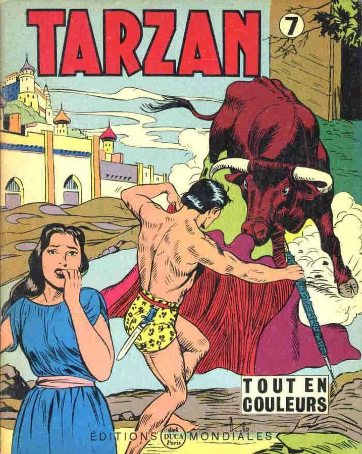Tarzán, edición francesa