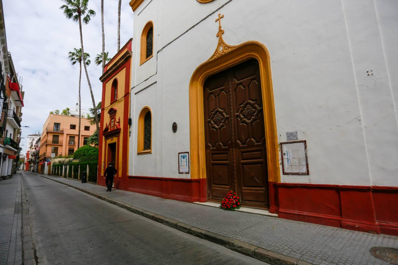 Imágenes de la Semana Santa de Sevilla de 2020: El Santo Entierro