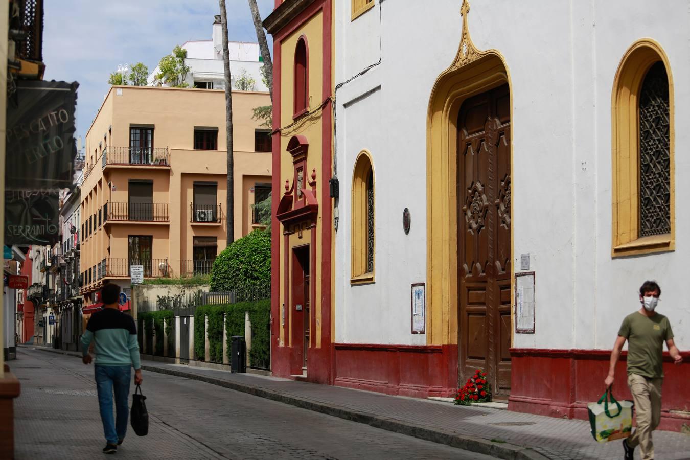 Imágenes de la Semana Santa de Sevilla de 2020: El Santo Entierro