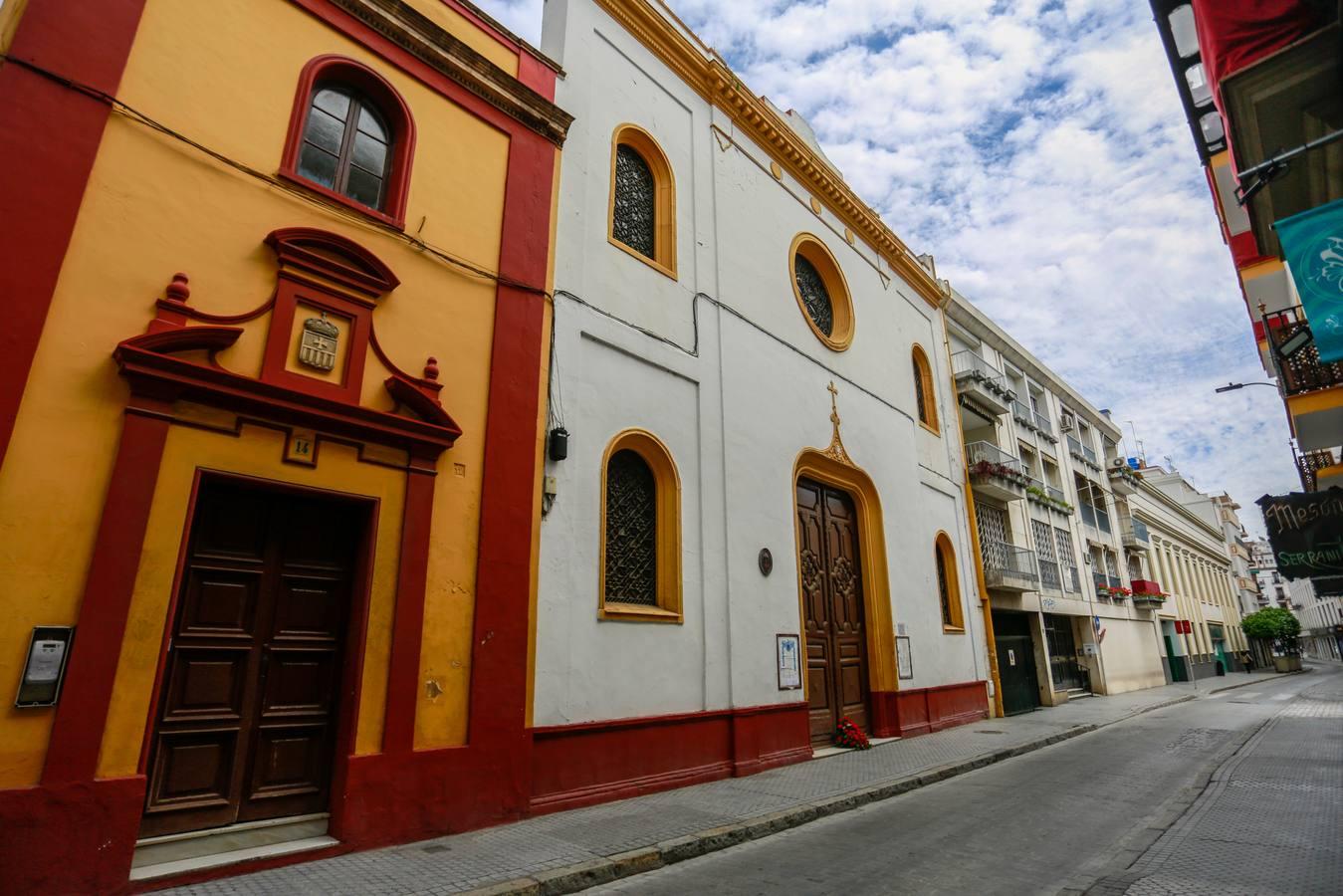 Imágenes de la Semana Santa de Sevilla de 2020: El Santo Entierro