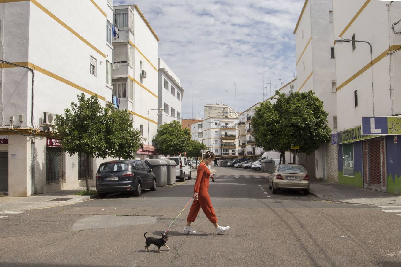 Imágenes de la Semana Santa de Sevilla de 2020: El Sol