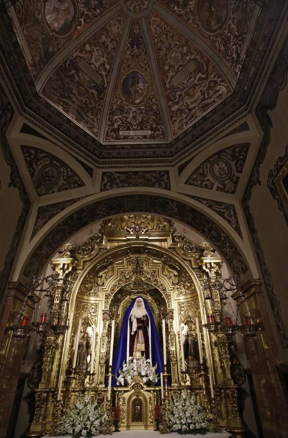 Imágenes de la Semana Santa de Sevilla de 2020: Soledad de San Lorenzo