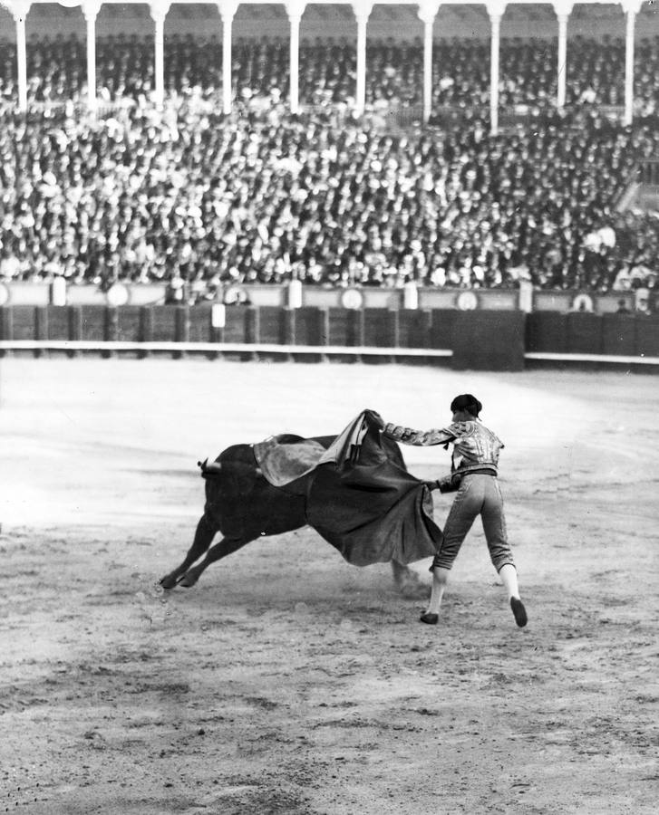 Joselito «El Gallo» toreando en Madrid en 1915