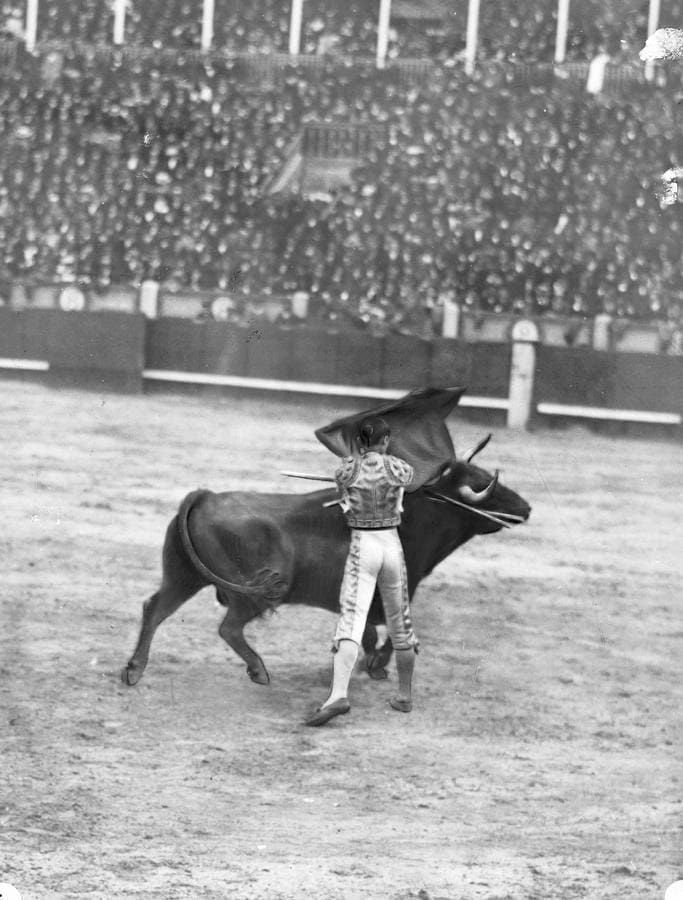 Joselito «El Gallo» en Madrid 1915