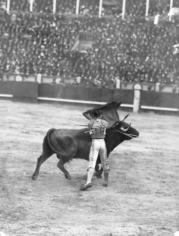 Joselito «El Gallo» en Madrid 1915